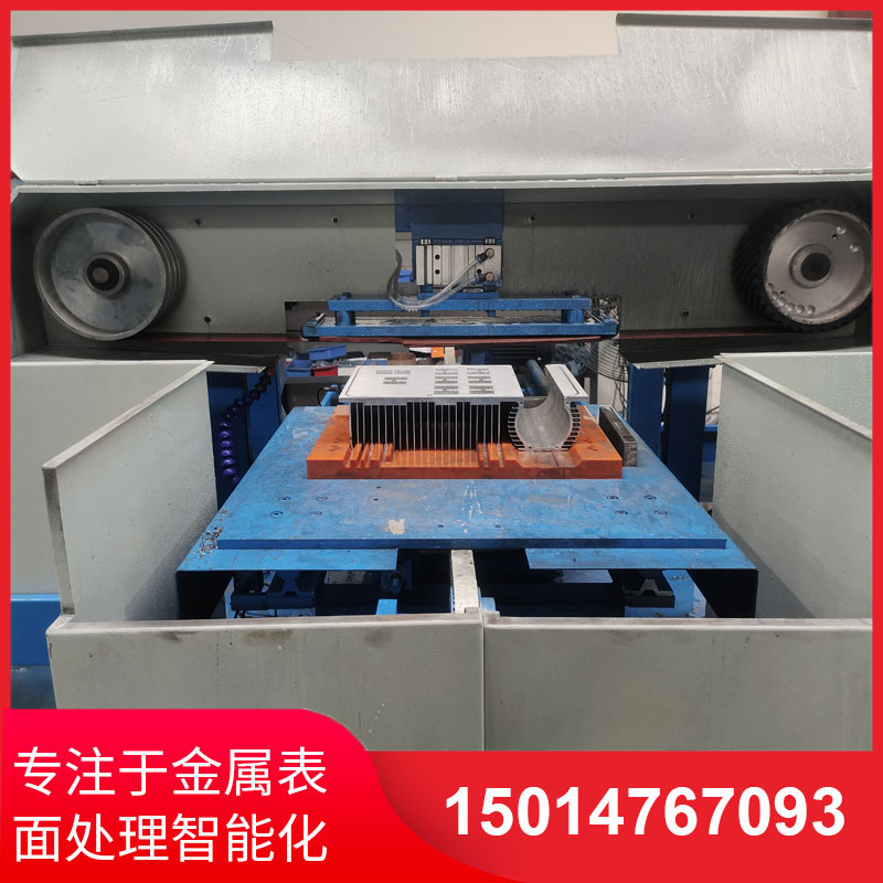 鋁(lv)材直紋拉絲(si)機定(ding)製